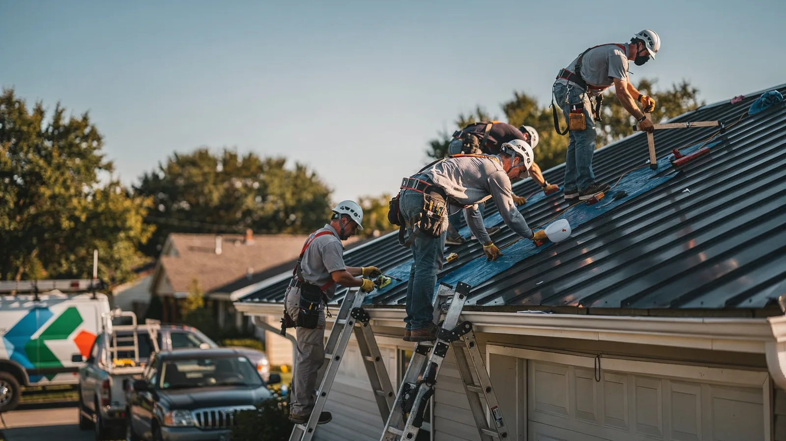 Metal Roof Installation in Center, MO near me